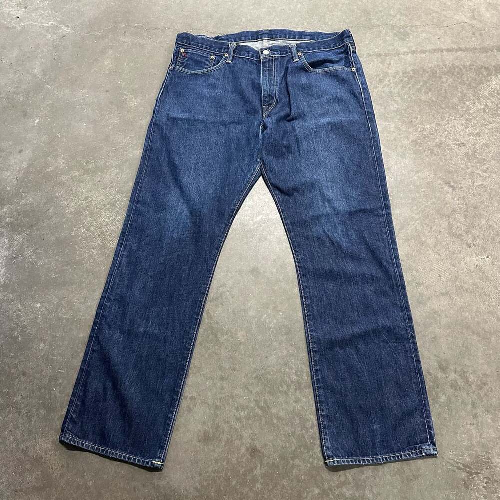 Polo Ralph Lauren Classic Fit Jeans Mens 38x32 Straight Leg 100% Cotton Denim